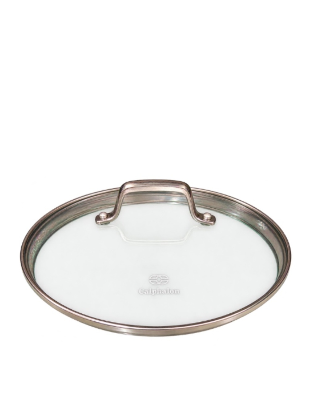 Calphalon Contemporary Large 12.5 inch Glass & Stainless Steel Replacement Lid